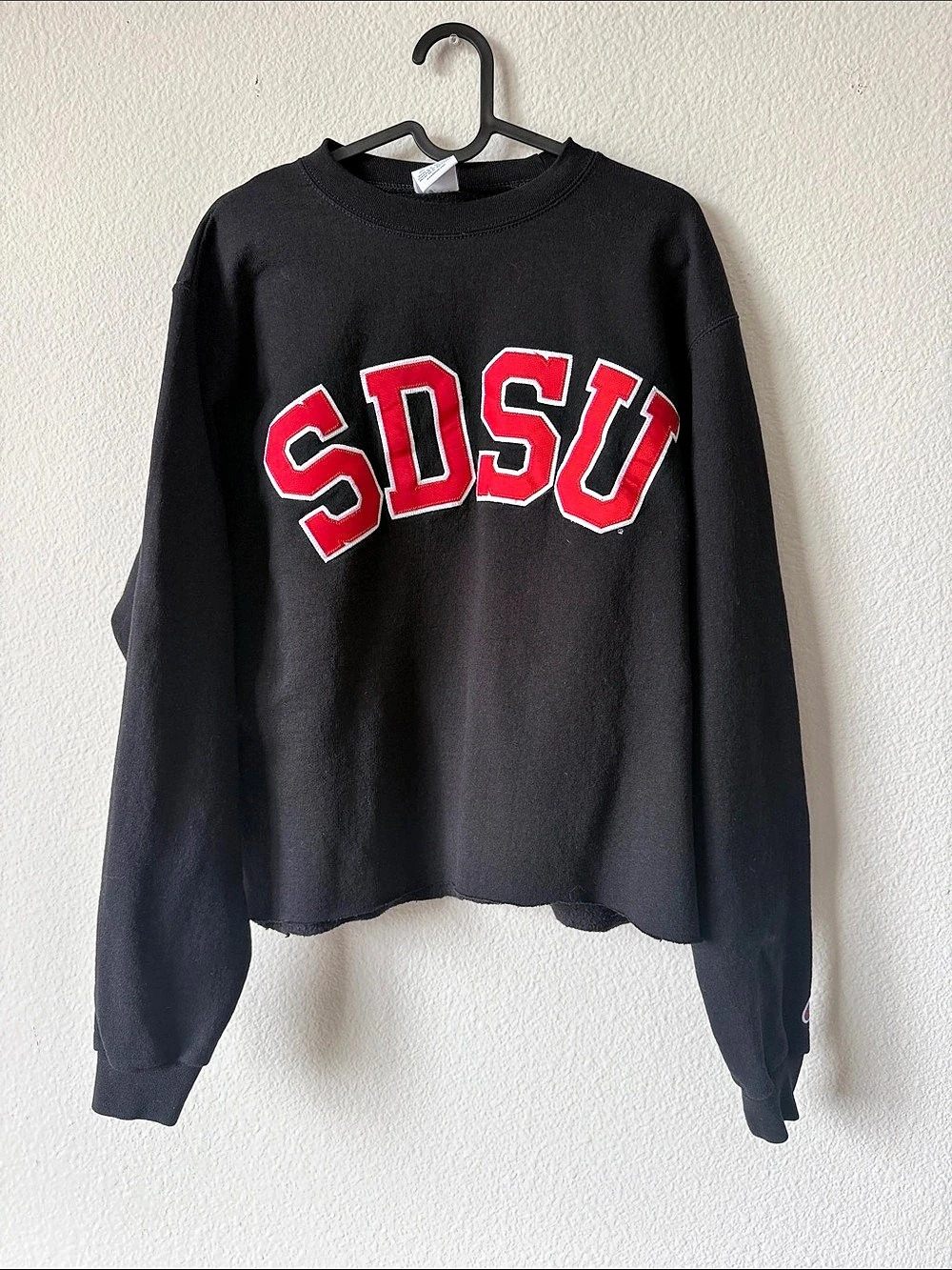 Champion San Diego State University Aztecs Arch Logo Crewneck Sweatshirt Aztecs